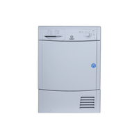 Seche-Linge Condensation 7 kg Reconditionné INDESIT IDC-75-FR : vue de face