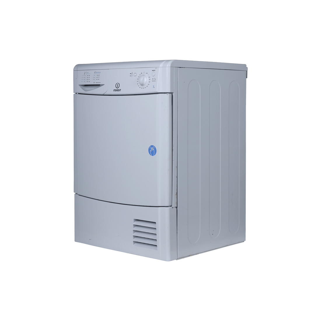 Seche-Linge Condensation 7 kg Reconditionné INDESIT IDC-75-FR : vue du côté droit