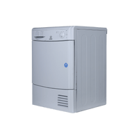 Seche-Linge Condensation 7 kg Reconditionné INDESIT IDC-75-FR : vue du côté droit
