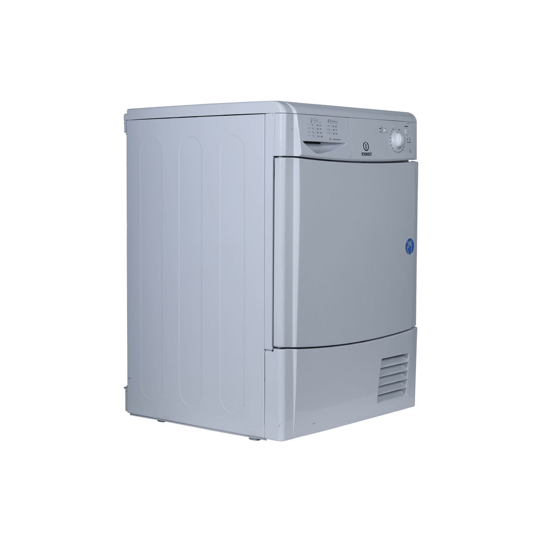Seche-Linge Condensation 7 kg Reconditionné INDESIT IDC-75-FR : vue du côté gauche