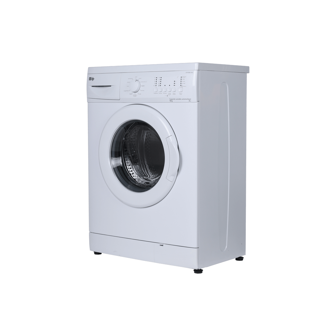 Lave-Linge Hublot 6 kg Reconditionné FAR LF610BE16W : vue du côté droit