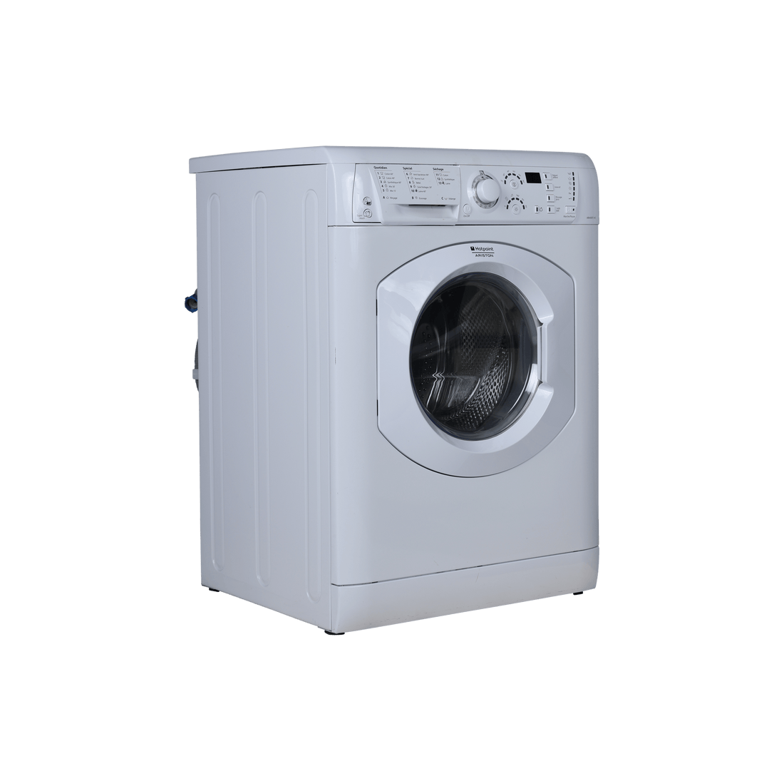 Lave-Linge Sechant 7 kg Reconditionné HOTPOINT ARISTON ARMXXF 145 : vue du côté droit
