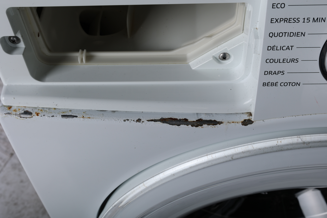 Lave-Linge Hublot 8 kg Reconditionné SAMSUNG WW80J5556DW : détails