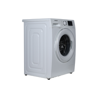 Lave-Linge Hublot 8 kg Reconditionné SAMSUNG WW80J5556DW : vue du côté gauche