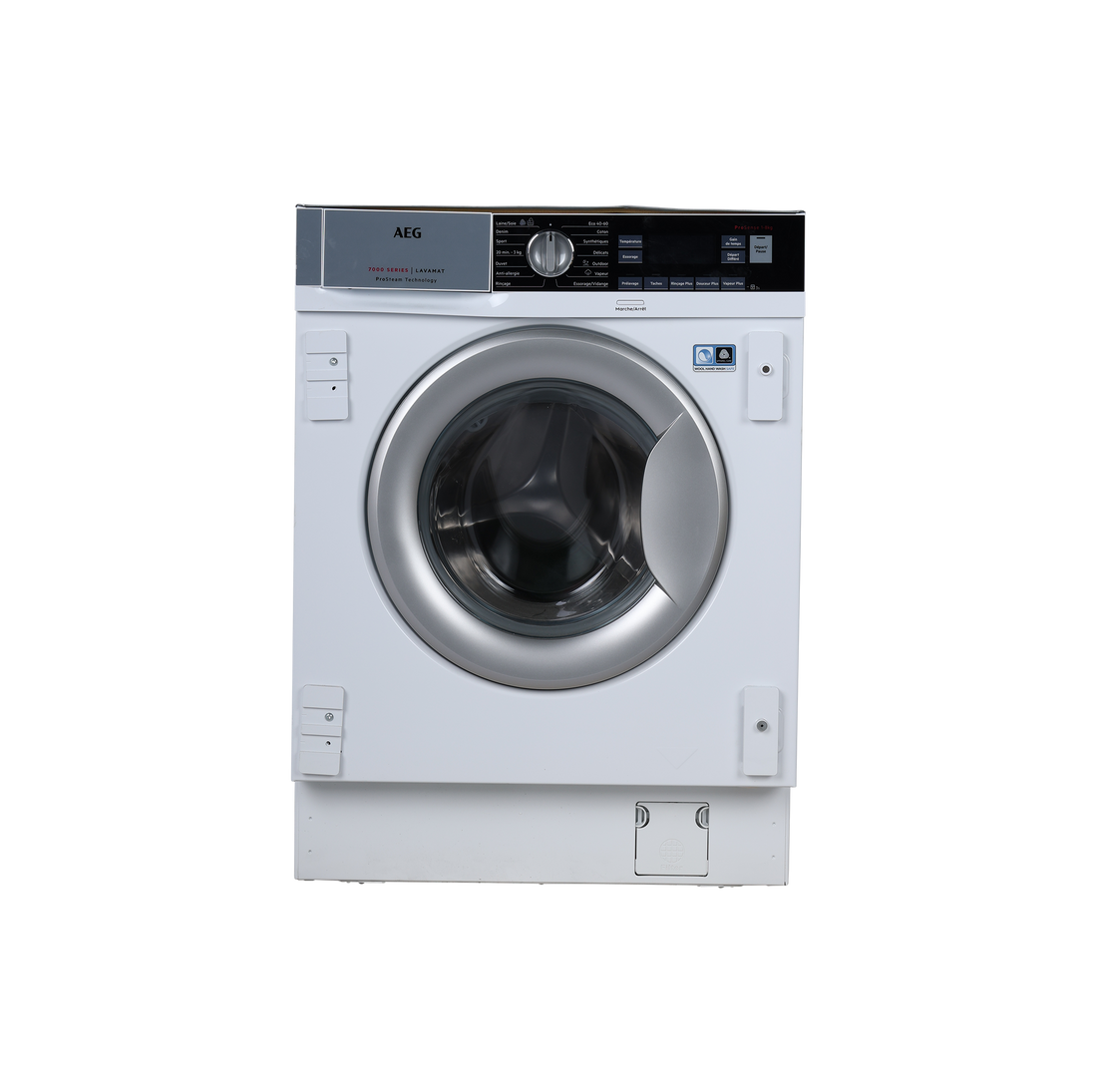 Lave-Linge Hublot 8 kg Reconditionné AEG FX7E8432BIV2-AEG-LFX7E8432BI-2020 : vue du côté gauche