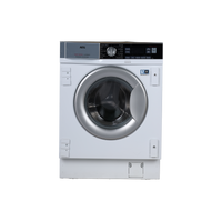 Lave-Linge Hublot 8 kg Reconditionné AEG FX7E8432BIV2-AEG-LFX7E8432BI-2020 : vue du côté gauche