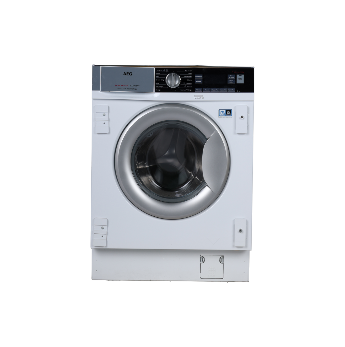 Lave-Linge Hublot 8 kg Reconditionné AEG FX7E8432BIV2-AEG-LFX7E8432BI-2020 : vue de face