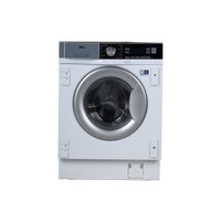 Lave-Linge Hublot 8 kg Reconditionné AEG FX7E8432BIV2-AEG-LFX7E8432BI-2020 : vue de face