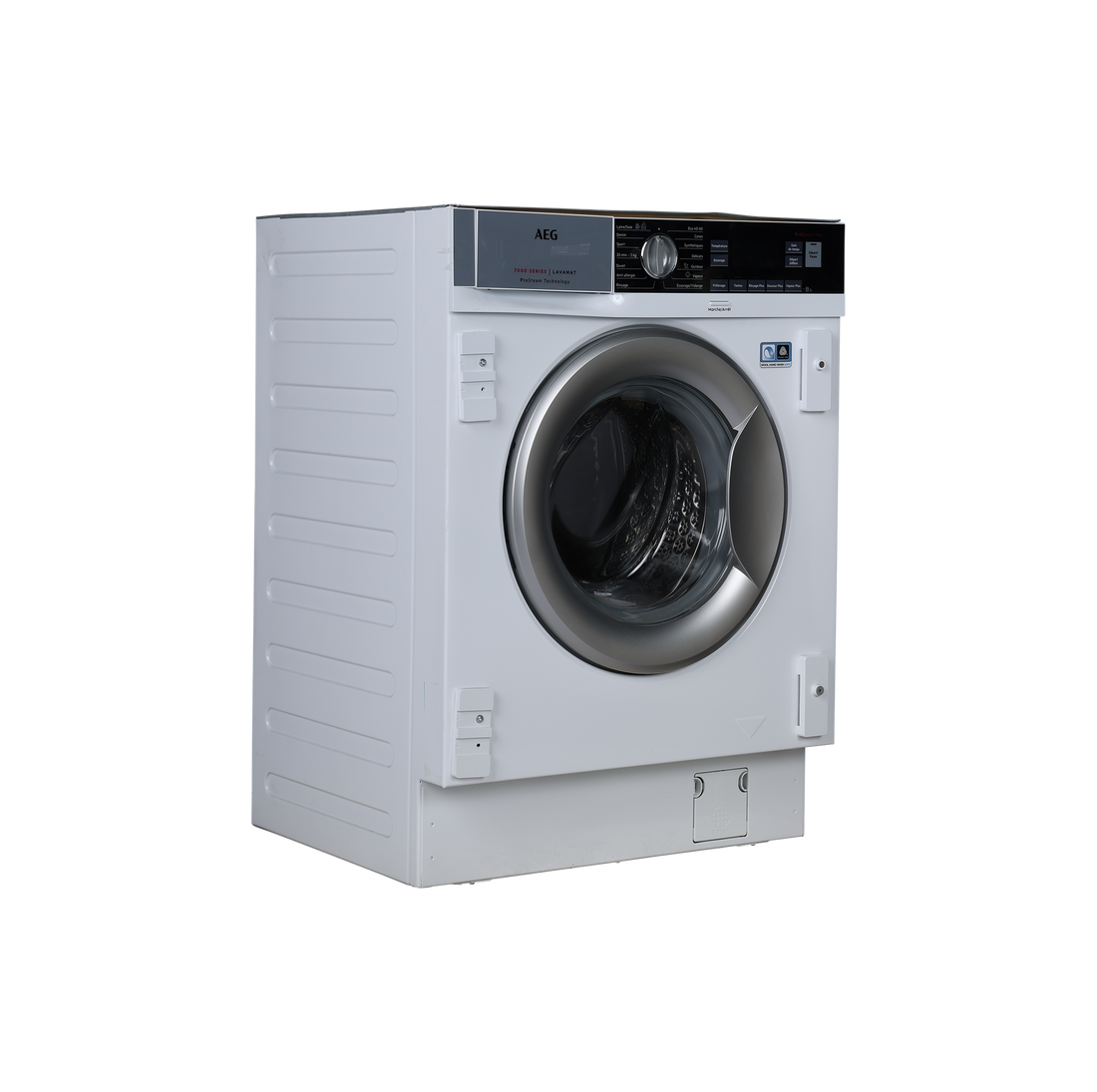 Lave-Linge Hublot 8 kg Reconditionné AEG FX7E8432BIV2-AEG-LFX7E8432BI-2020 : vue du côté droit