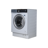 Lave-Linge Hublot 8 kg Reconditionné AEG FX7E8432BIV2-AEG-LFX7E8432BI-2020 : vue de face