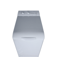 Lave-Linge Top 5 kg Reconditionné SELECLINE TP141371 : vue du haut ouverture et commandes