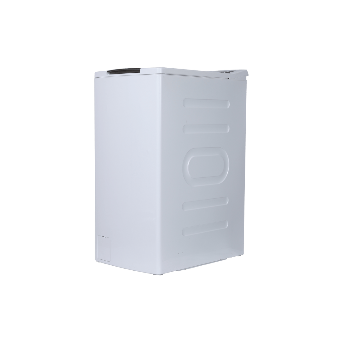 Lave-Linge Top 8 kg Reconditionné HANSEATIC HTW8013C : vue du côté droit