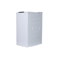 Lave-Linge Top 8 kg Reconditionné HANSEATIC HTW8013C : vue du côté droit