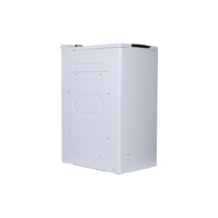 Lave-Linge Top 8 kg Reconditionné HANSEATIC HTW8013C : vue du côté gauche