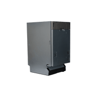 Lave-Vaisselle Encastrable 10 Cvts Reconditionné HANSEATIC HGVI4582D10J7714GS : vue du côté gauche