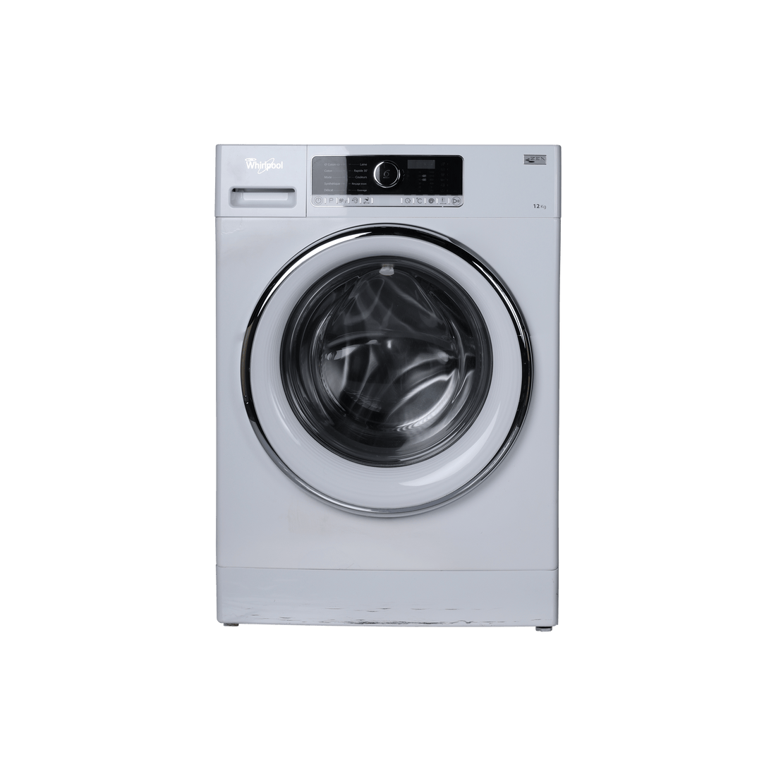 Lave-Linge Hublot 12 kg Reconditionné WHIRLPOOL FSCR12420 : vue de face