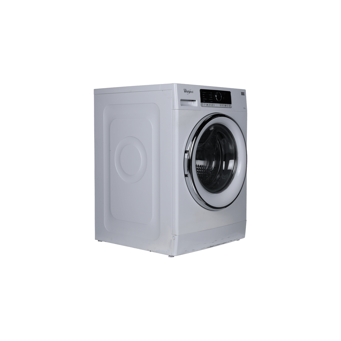 Lave-Linge Hublot 12 kg Reconditionné WHIRLPOOL FSCR12420 : vue du côté gauche