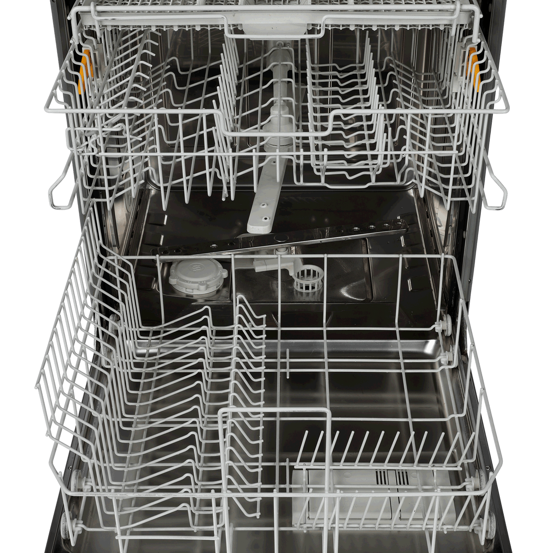 Lave-Vaisselle Pose Libre 12 Cvts Reconditionné MIELE G1230SC : vue de l'intérieur