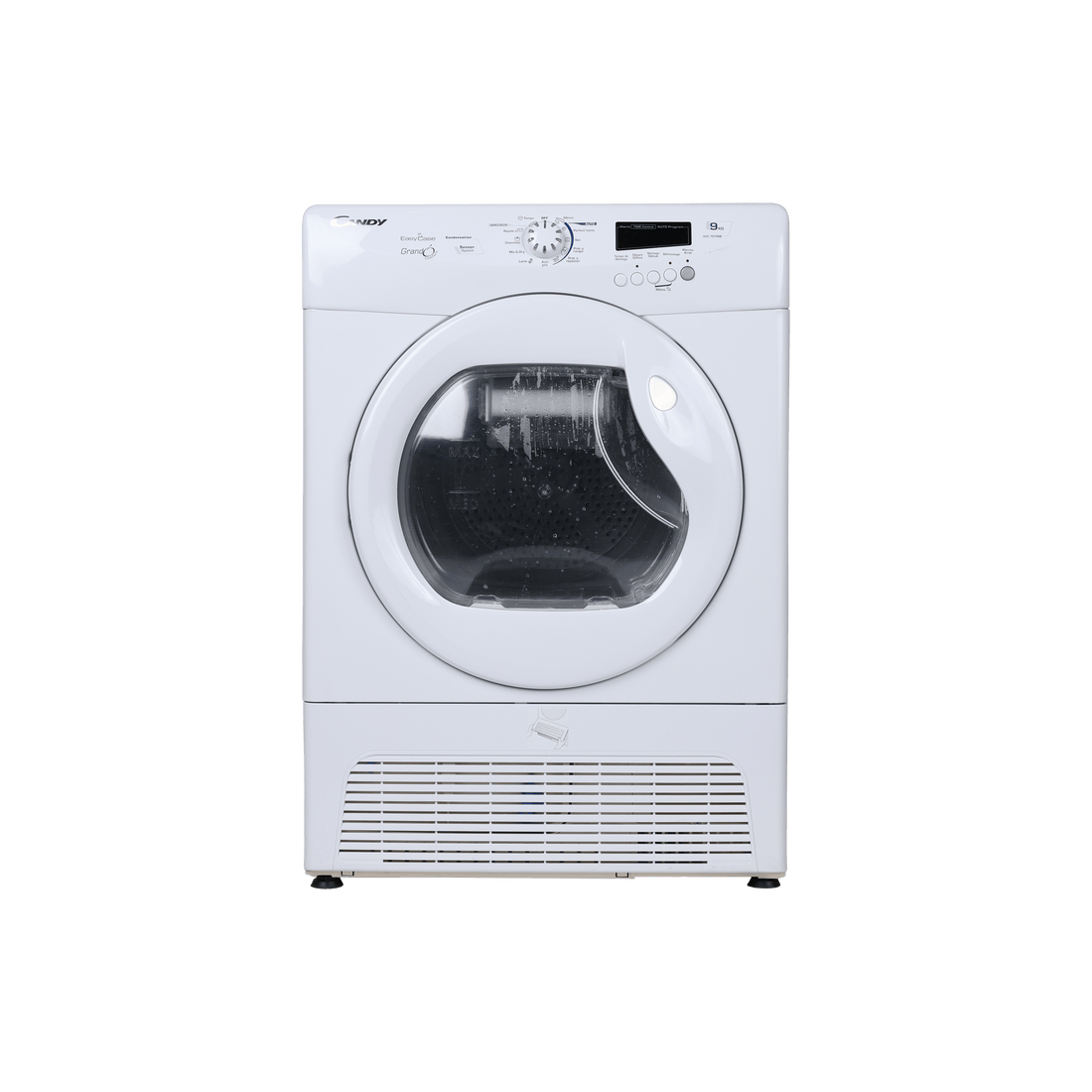 Seche-Linge Condensation 9 kg Reconditionné CANDY GCC7913NB : vue de face