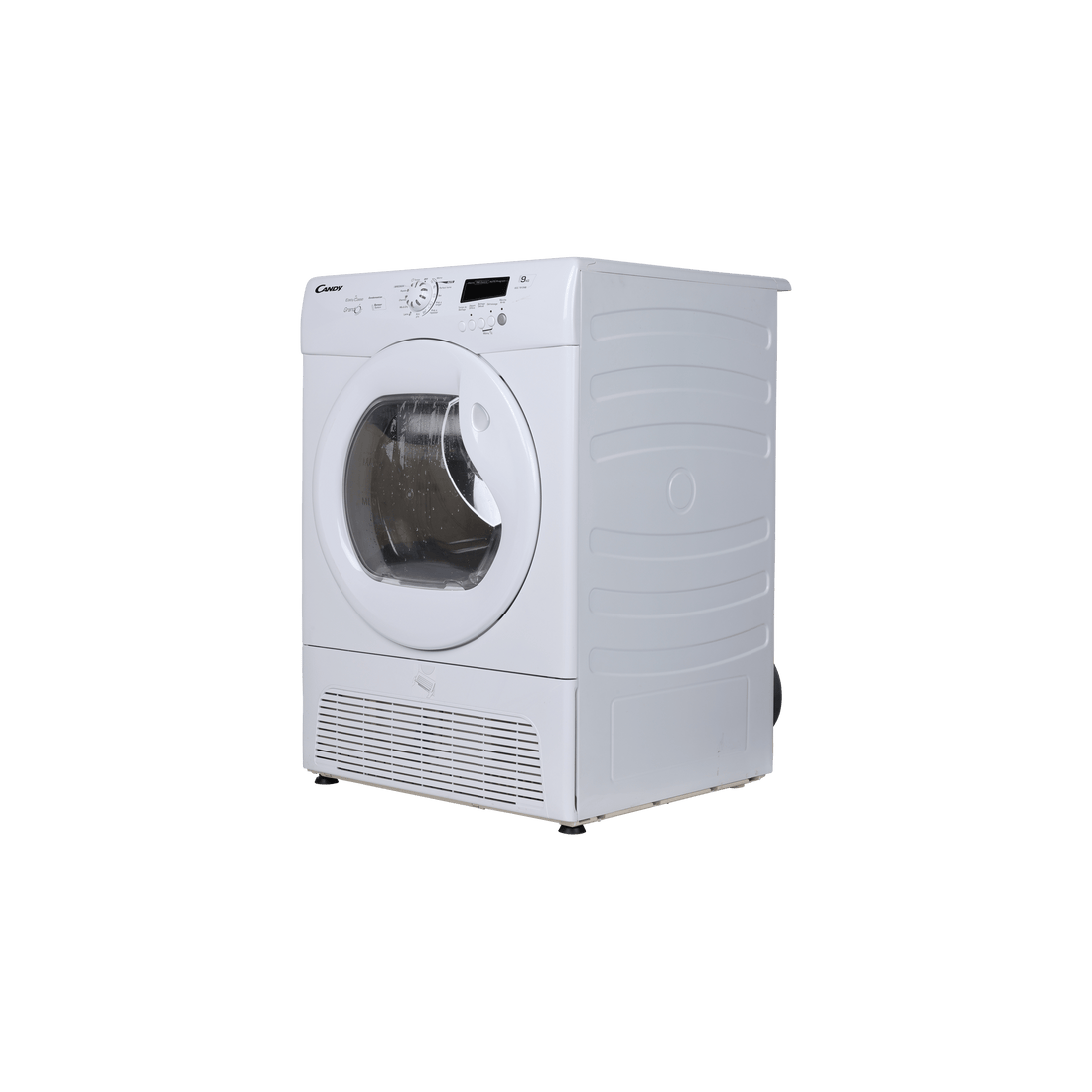 Seche-Linge Condensation 9 kg Reconditionné CANDY GCC7913NB : vue du côté droit