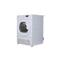 Seche-Linge Condensation 9 kg Reconditionné CANDY GCC7913NB : vue du côté droit