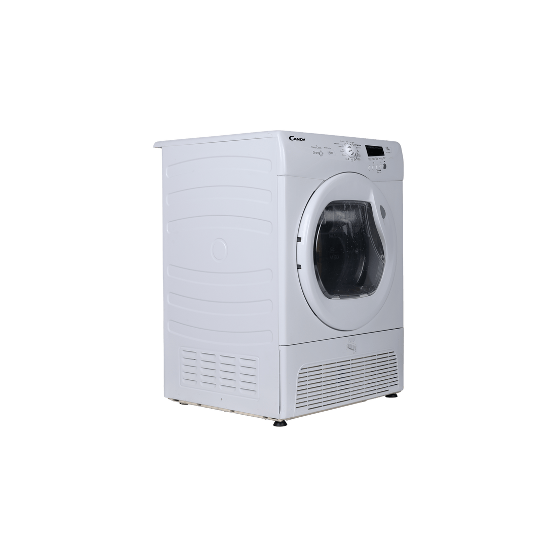 Seche-Linge Condensation 9 kg Reconditionné CANDY GCC7913NB : vue du côté gauche