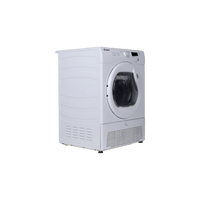 Seche-Linge Condensation 9 kg Reconditionné CANDY GCC7913NB : vue du côté gauche