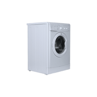 Lave-Linge Hublot 7 kg Reconditionné INDESIT IWC-71251-C-FR : vue du côté gauche