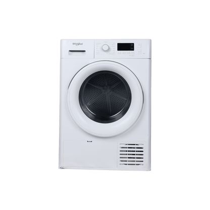 Seche-Linge Pompe À Chaleur 8 kg Reconditionné WHIRLPOOL FTM1181FR : vue de face