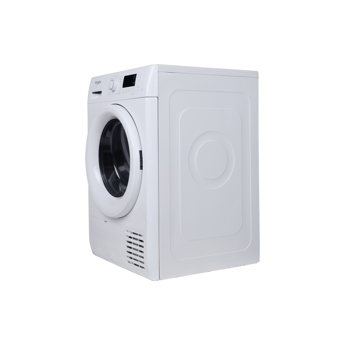 Seche-Linge Pompe À Chaleur 8 kg Reconditionné WHIRLPOOL FTM1181FR : vue du côté droit