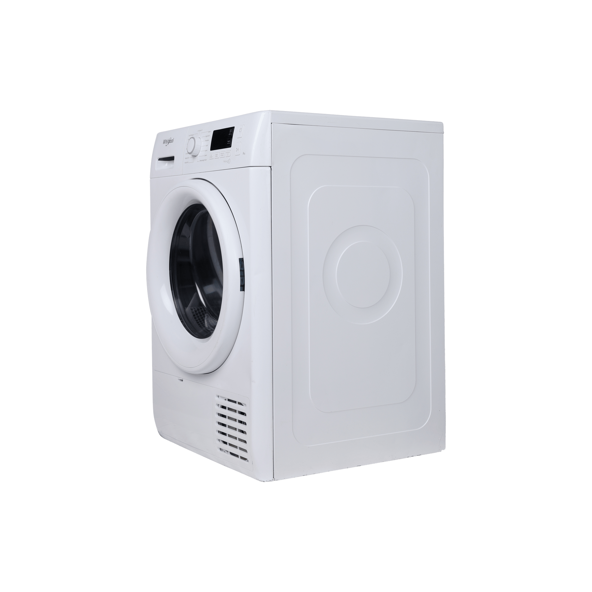 Seche-Linge Pompe À Chaleur 8 kg Reconditionné WHIRLPOOL FTM1181FR : vue du côté droit