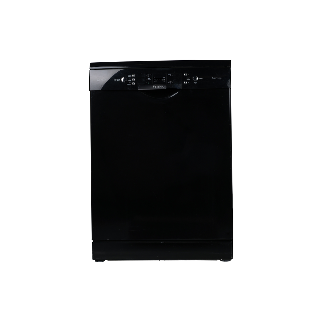 Lave-Vaisselle Pose Libre 13 Cvts Reconditionné BOSCH SMS53M56FF : vue de face