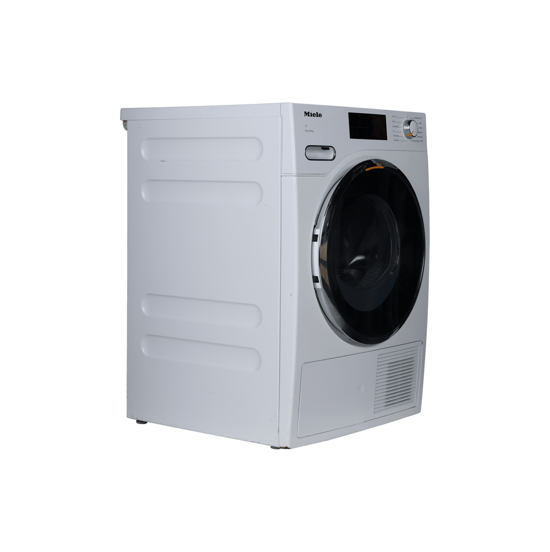 Seche-Linge Pompe À Chaleur 9 kg Reconditionné MIELE TWJ 660 WP : vue du côté gauche