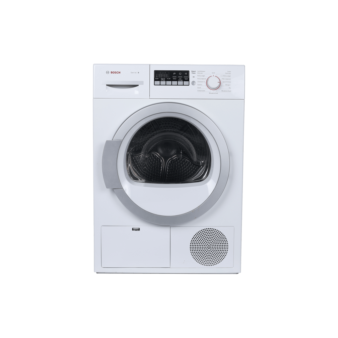 Seche-Linge Condensation 7 kg Reconditionné BOSCH WTB86200FF : vue de face