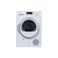 Seche-Linge Condensation 7 kg Reconditionné BOSCH WTB86200FF : vue de face