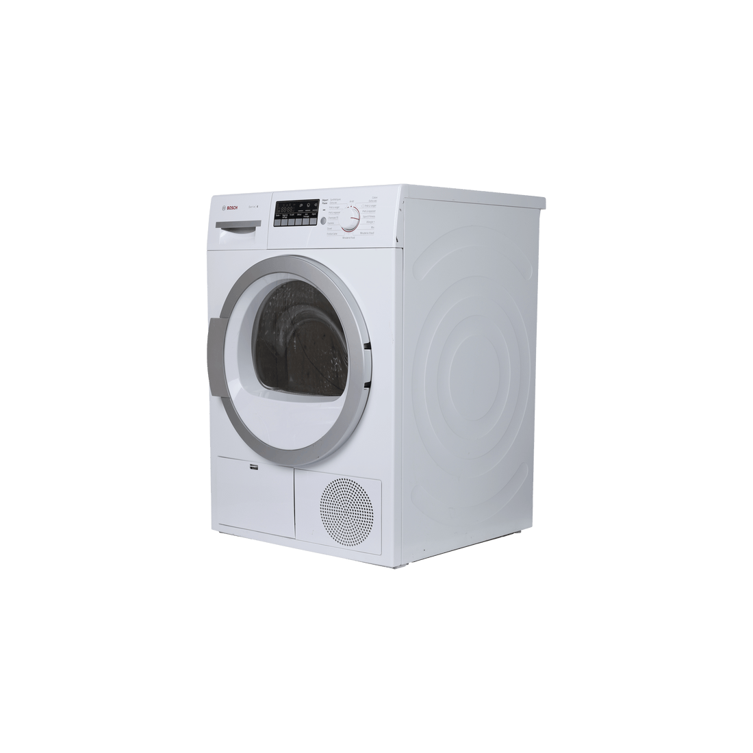 Seche-Linge Condensation 7 kg Reconditionné BOSCH WTB86200FF : vue du côté droit