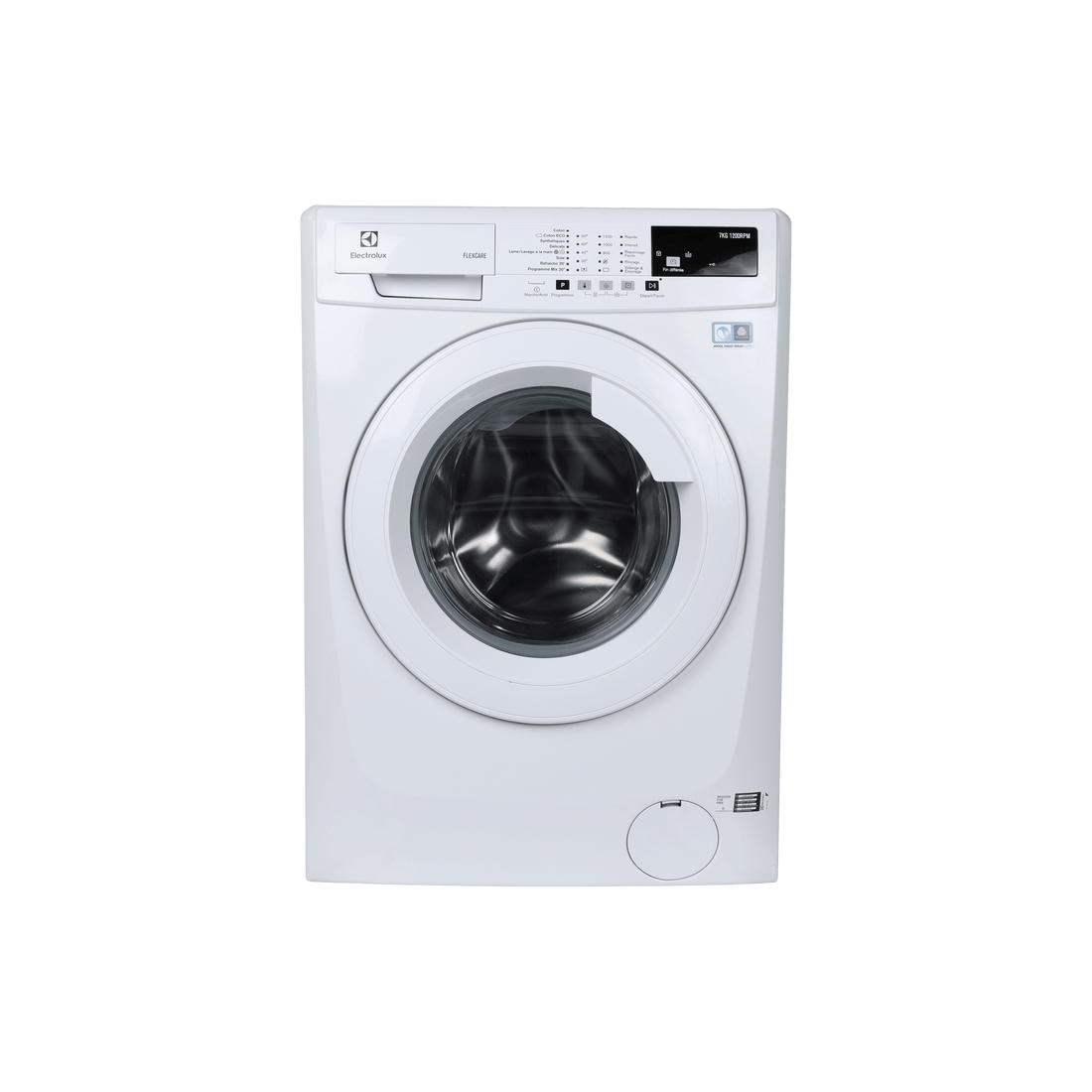 Lave-Linge Hublot 7 kg Reconditionné ELECTROLUX EWF1273BB : vue de face