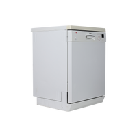 Lave-Vaisselle Pose Libre 12 Cvts Reconditionné BOSCH SGS55E12EU : vue du côté gauche