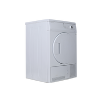 Seche-Linge Condensation 7 kg Reconditionné LISTO SLC 7L2 : vue du côté gauche
