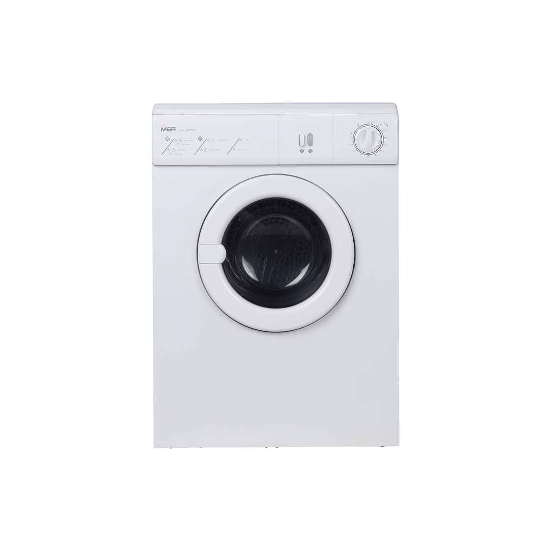 Seche-Linge Evacuation 5 kg Reconditionné MEA M2025 : vue de face
