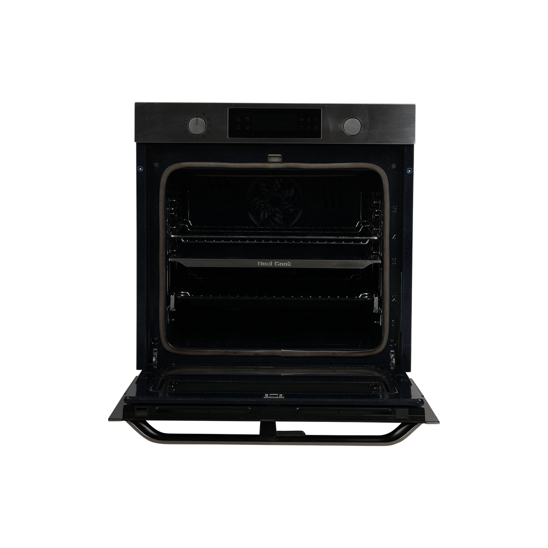 Four Chaleur Tournante 75 L Reconditionné SAMSUNG NV75N5671RS : vue de l'intérieur