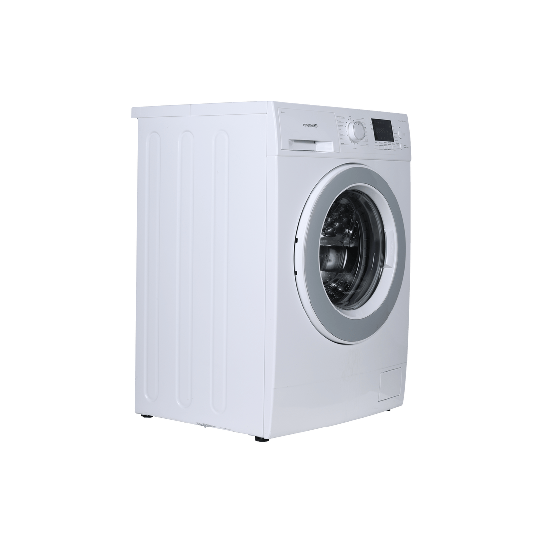 Lave-Linge Hublot 6 kg Reconditionné ESSENTIEL B ELF 614D4 : vue du côté droit