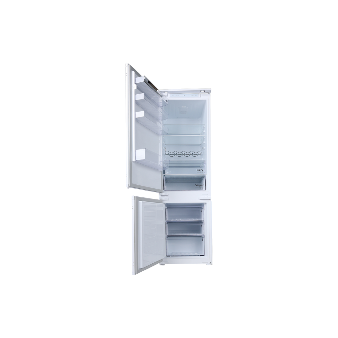 Réfrigérateur Avec Congélateur 190 L Reconditionné BEKO K54285EB : vue de l'intérieur