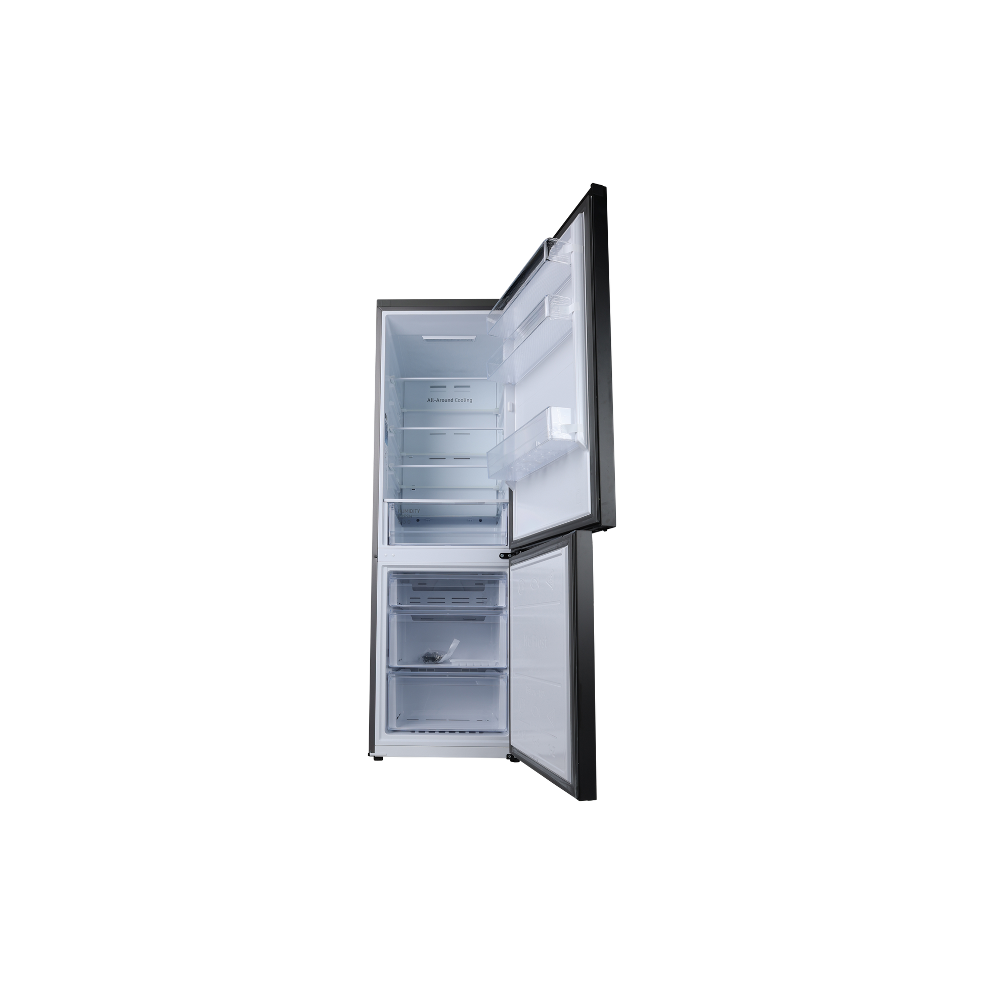 Réfrigérateur Avec Congélateur 230 L Reconditionné SAMSUNG RB34A6B0EAP : vue de l'intérieur