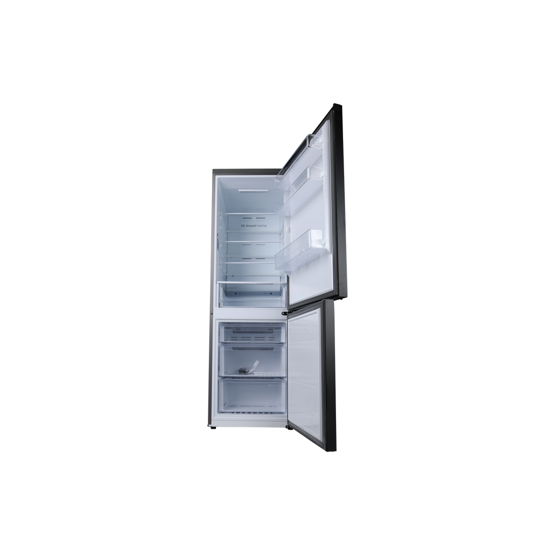 Réfrigérateur Avec Congélateur 344 L Reconditionné SAMSUNG RB34A6B0EAP : vue de l'intérieur