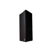 Réfrigérateur Avec Congélateur 344 L Reconditionné SAMSUNG RB34A6B0EAP : vue du côté gauche
