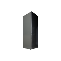 Réfrigérateur Avec Congélateur 341 L Reconditionné LG GBB61DSJEC : vue du côté gauche