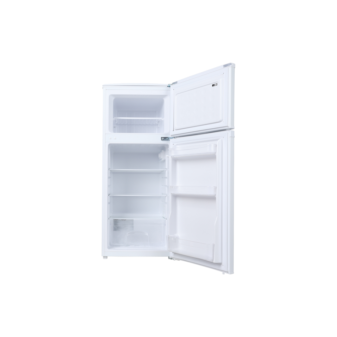 Réfrigérateur Avec Congélateur 206 L Reconditionné PROLINE DD207WH : vue de l'intérieur
