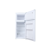 Réfrigérateur Avec Congélateur 206 L Reconditionné PROLINE DD207WH : vue de l'intérieur
