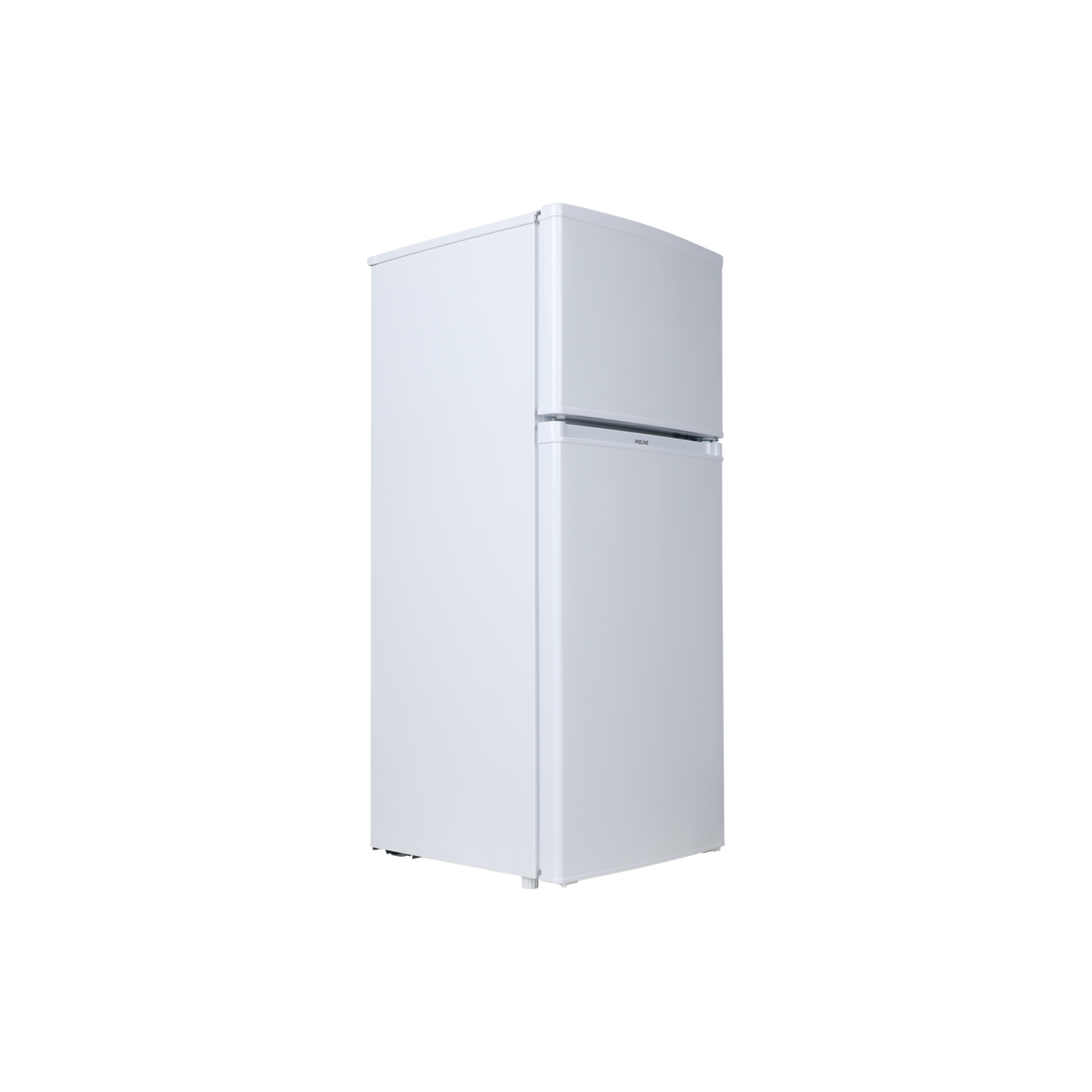 Réfrigérateur Avec Congélateur 206 L Reconditionné PROLINE DD207WH : vue du côté gauche
